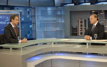 ZP en Informativos Telecinco