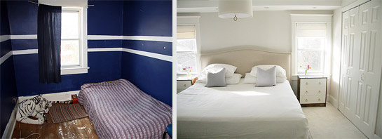 reforma dos en uno en dormitorio