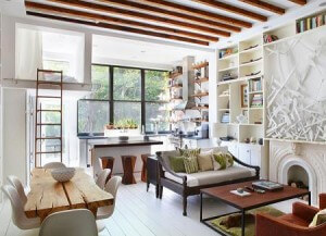 Reformas Blog : Techos con vigas de madera