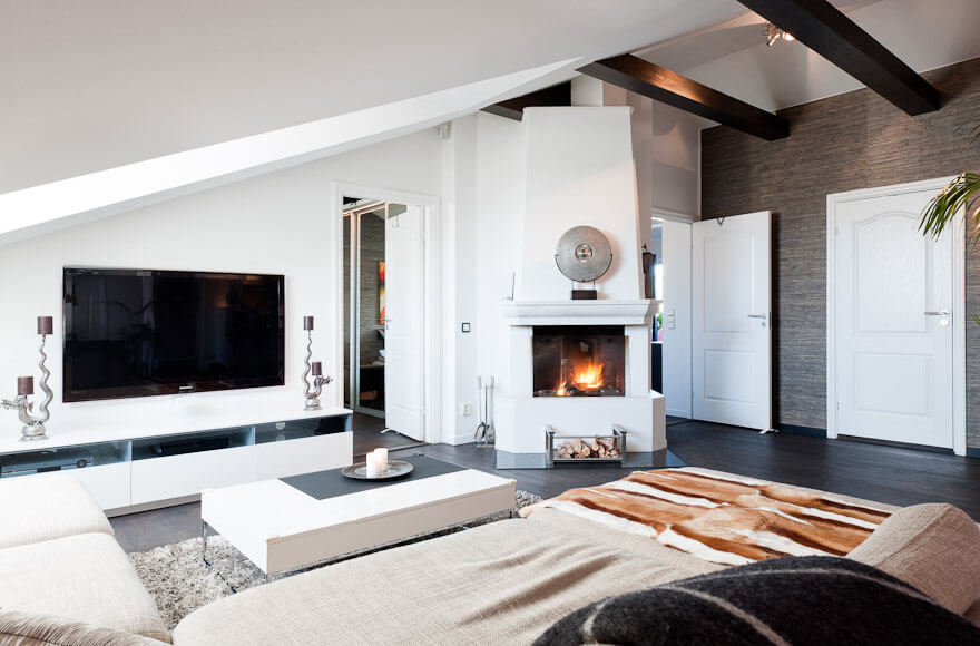 Reformas Blog : Techos con vigas de madera