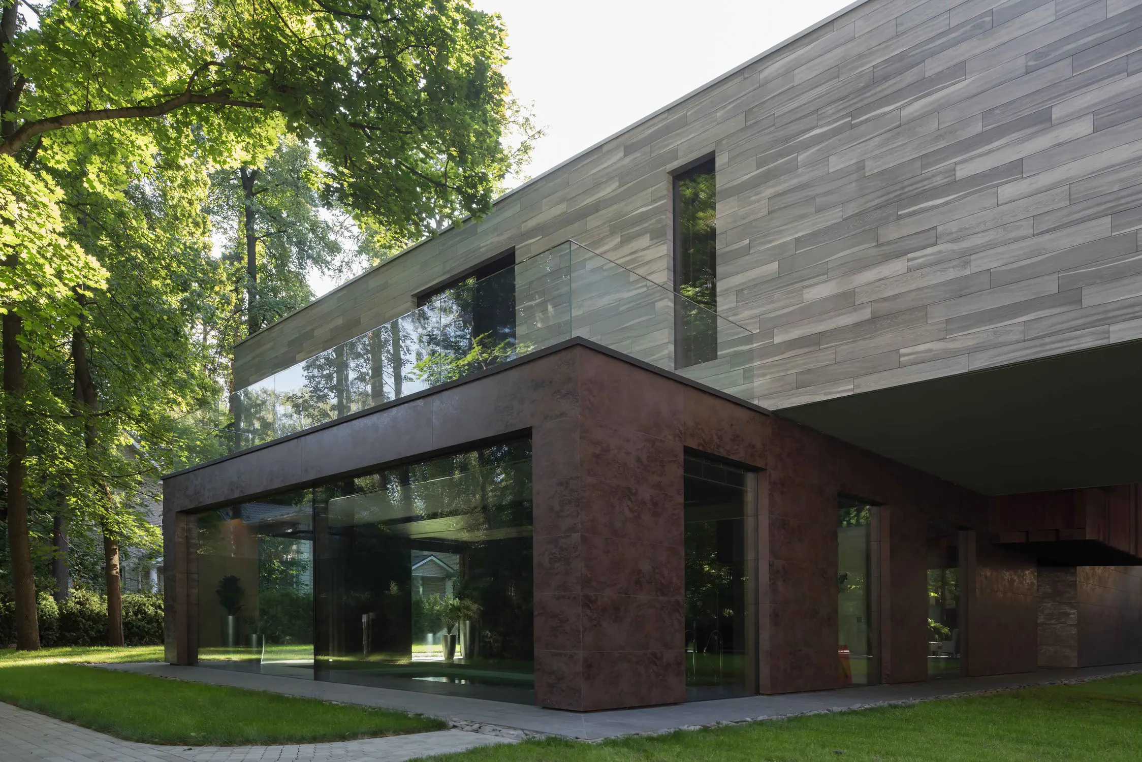 Revestimiento ceramico piedra natural - 5 paneles efecto piedra para exterior e interior