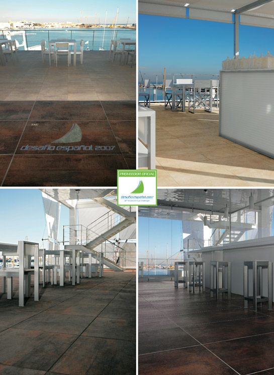 tau corten desafio - Elegir suelo para la terraza