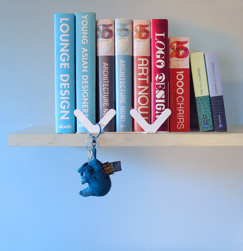 decorar con libros