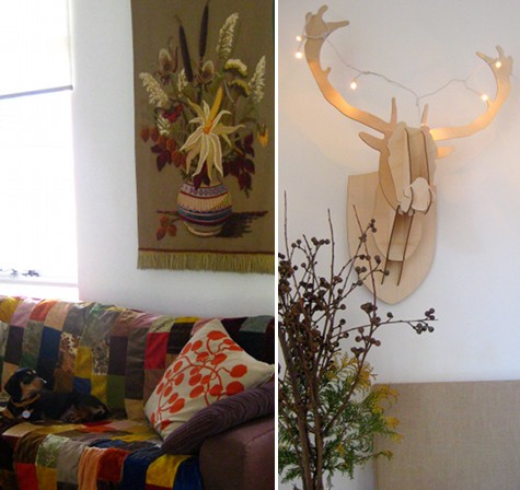 Decorar con... ¿animales?