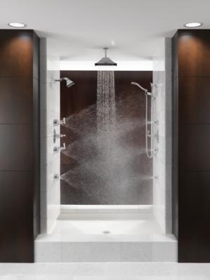 Brizo Sensori Custom Shower - Convierte tu baño en un spa