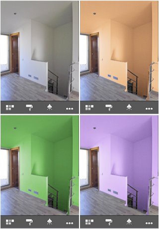paintingWalls 0 es - Ver cómo queda antes de pintar