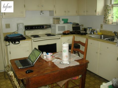 reforma cocina antes2 - Reforma intemporal en la cocina