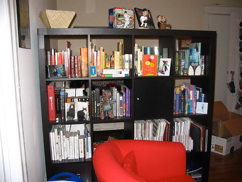 libreria ikea separadora - Dividir los espacios