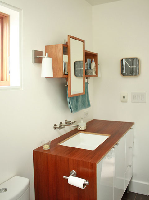 lavatorio y mueble espejo de ikea