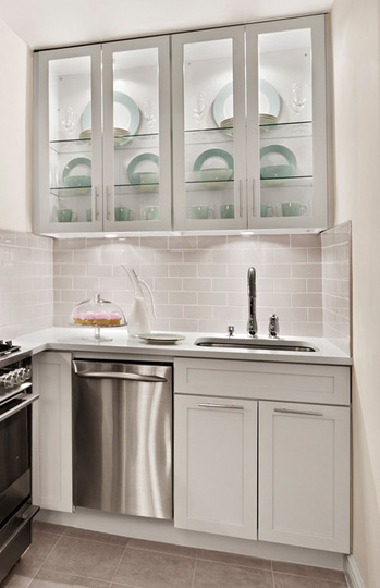 cocina pequena reformada2 - Otra reforma exitosa en cocina pequeña