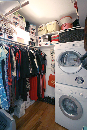 armario lavandería