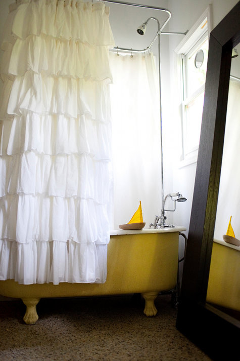 Bañeras con patas de garra