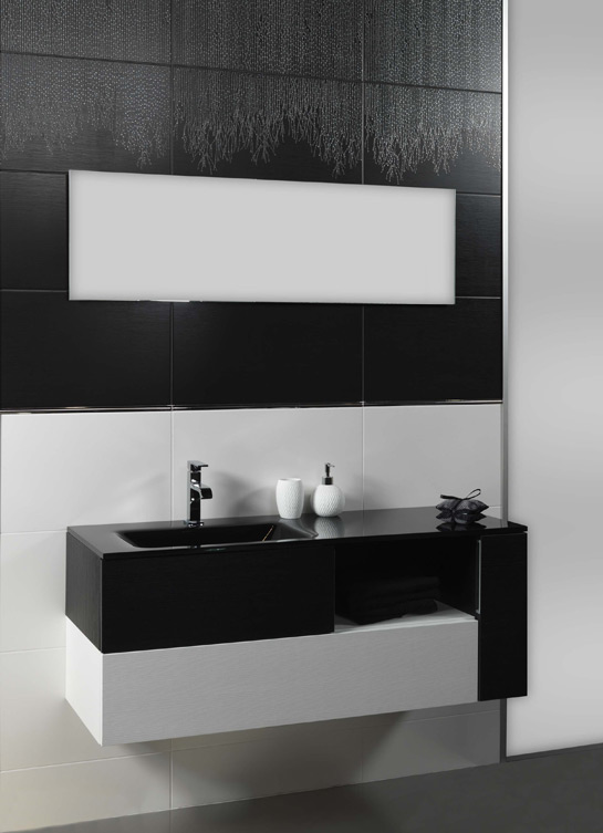 Nuevos muebles de baño con elementos cerámicos