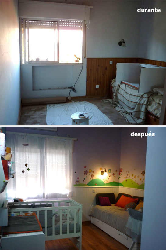 habitacion ninos - Reformas cuando llegan los niños