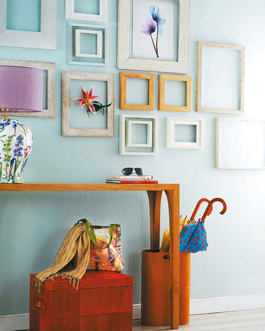 micasarevista - Decorar con fotos