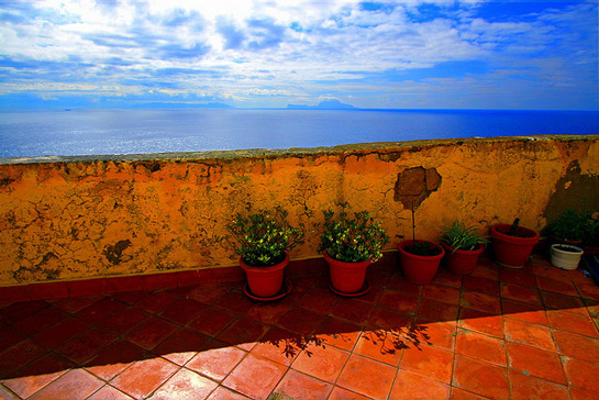 Reformas en la terraza