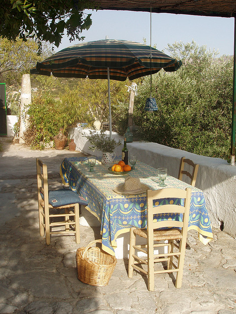 sevenolivetrees - Reformas en la terraza