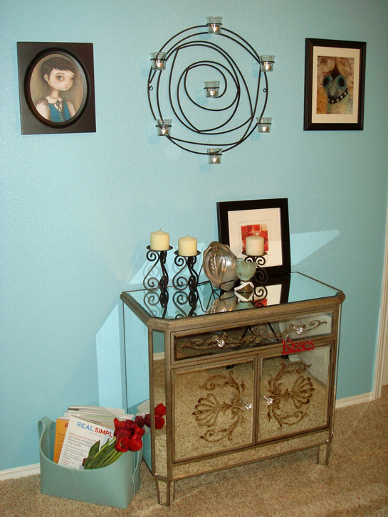 Decorar con azul