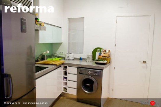 Cocina reformada