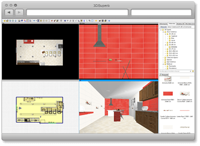 3d - 3DSuperb - Diseño profesional de ambientes en 3D al alcance de todo el mundo